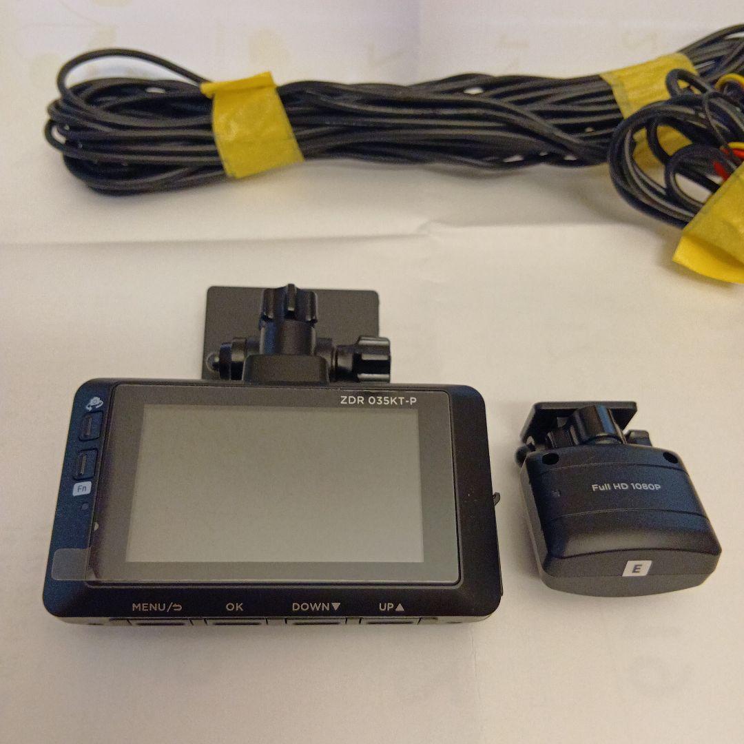 コムテック ZDR-035KT-P ドライブレコーダー