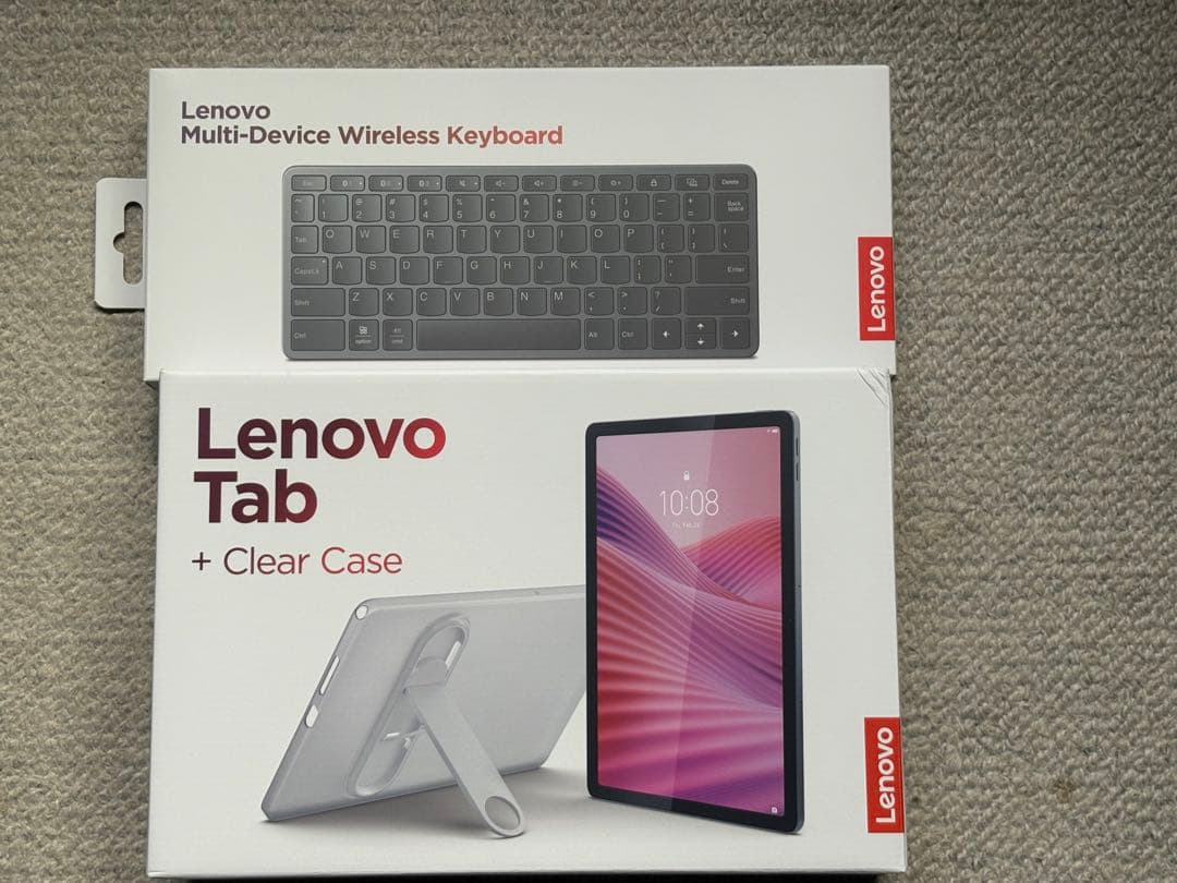 レノボタブレット ワイヤレスキーボード