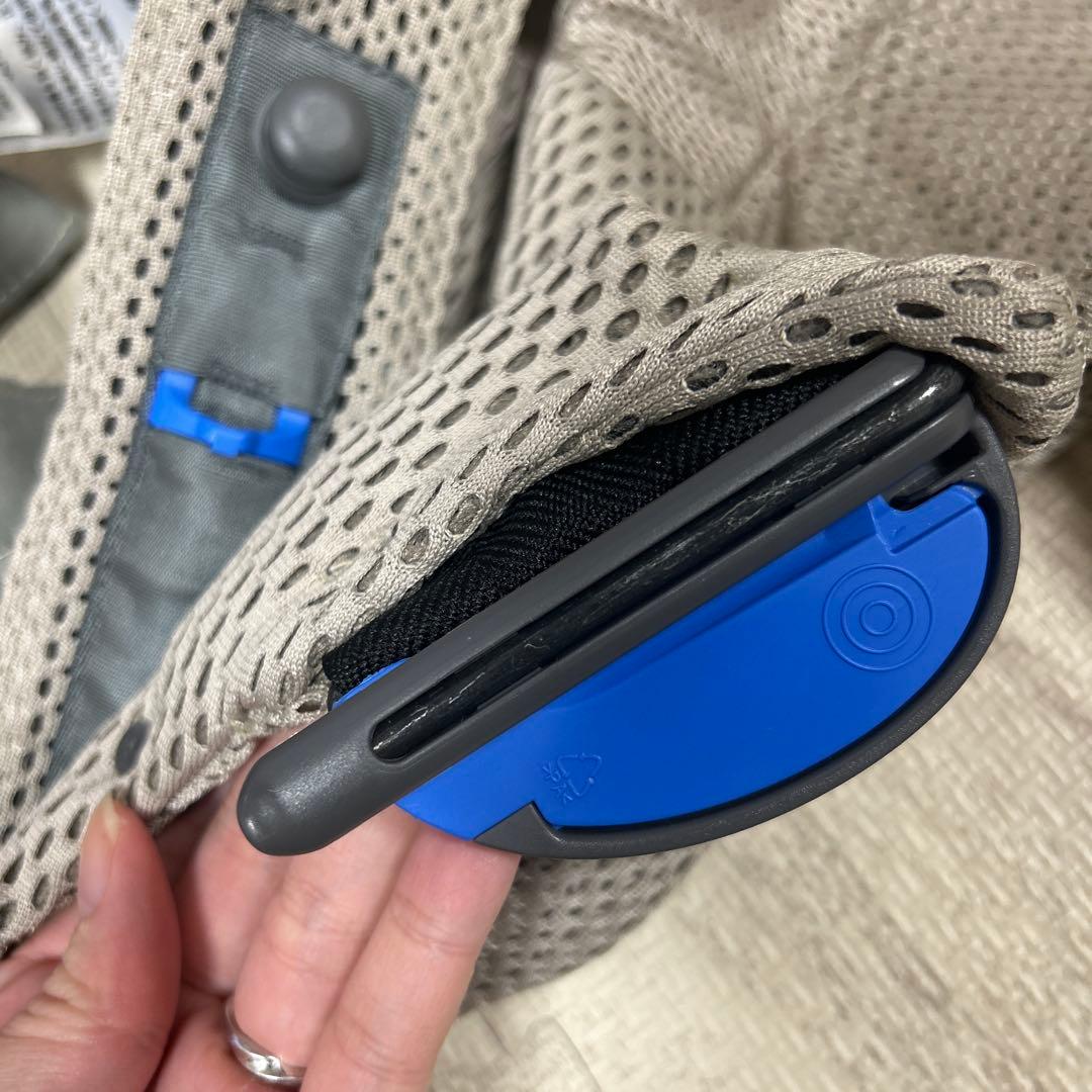 ＊2025.7購入未使用＊ベビービョルン 抱っこ紐　グレーベージュ