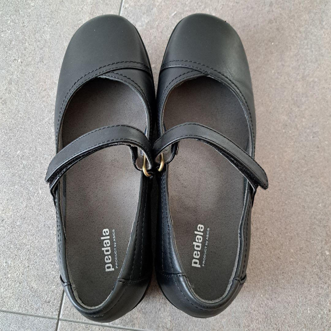 【美品】Pedala ペダラ メリージェーン ストラップ コンフォートシューズ