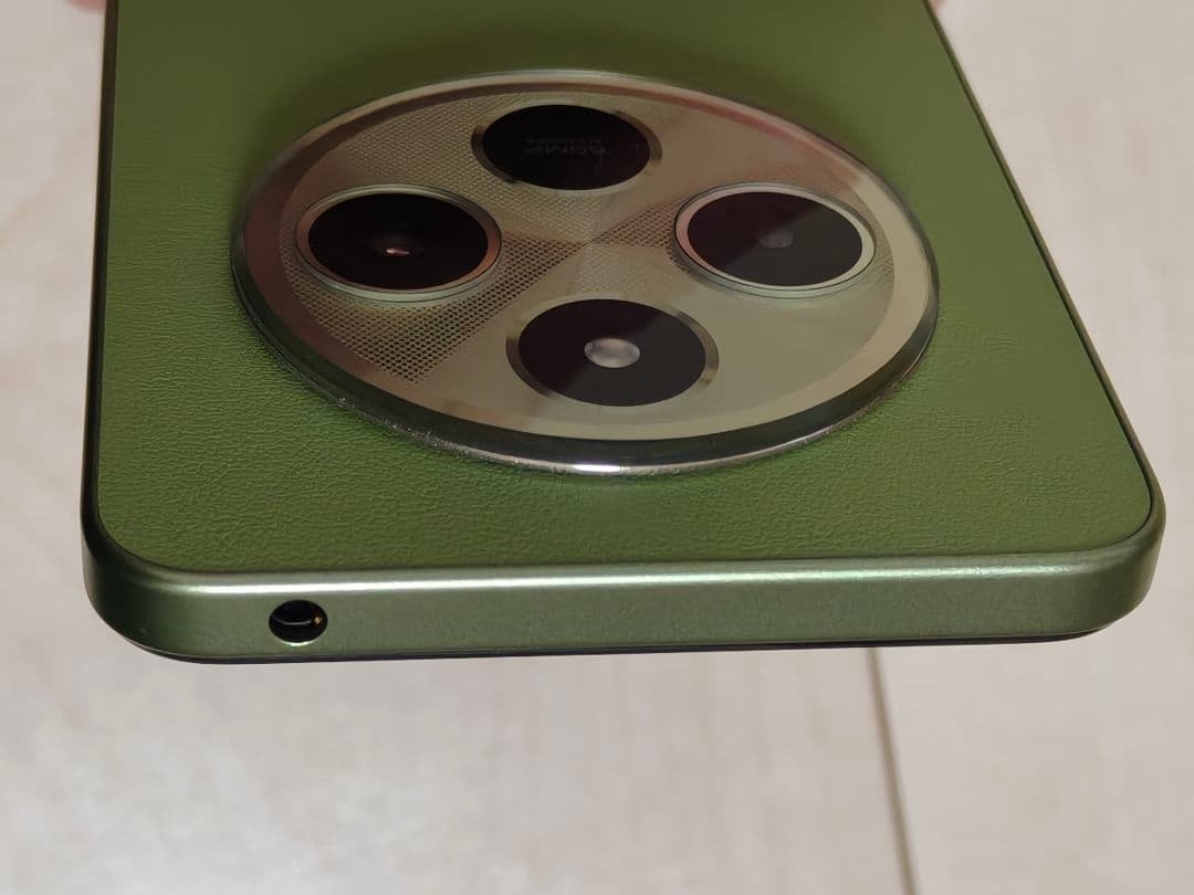 Xiaomi　redme 14c　セージグリーン　中古 アダプターとケーブルなし