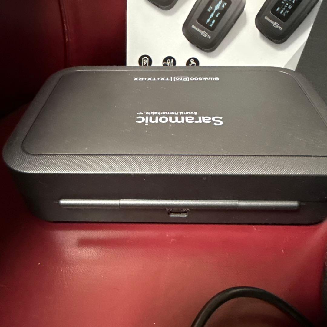 Saramonic Blink500 PRO B2-JP 送信機2台受信機1台