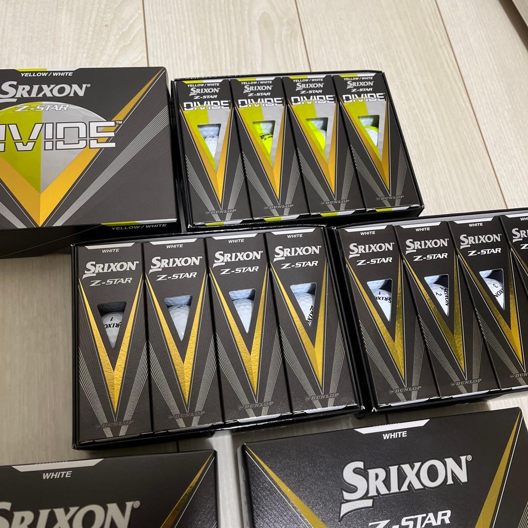 Z-STAR SRIXON WHITE DIVIDE スリクソン