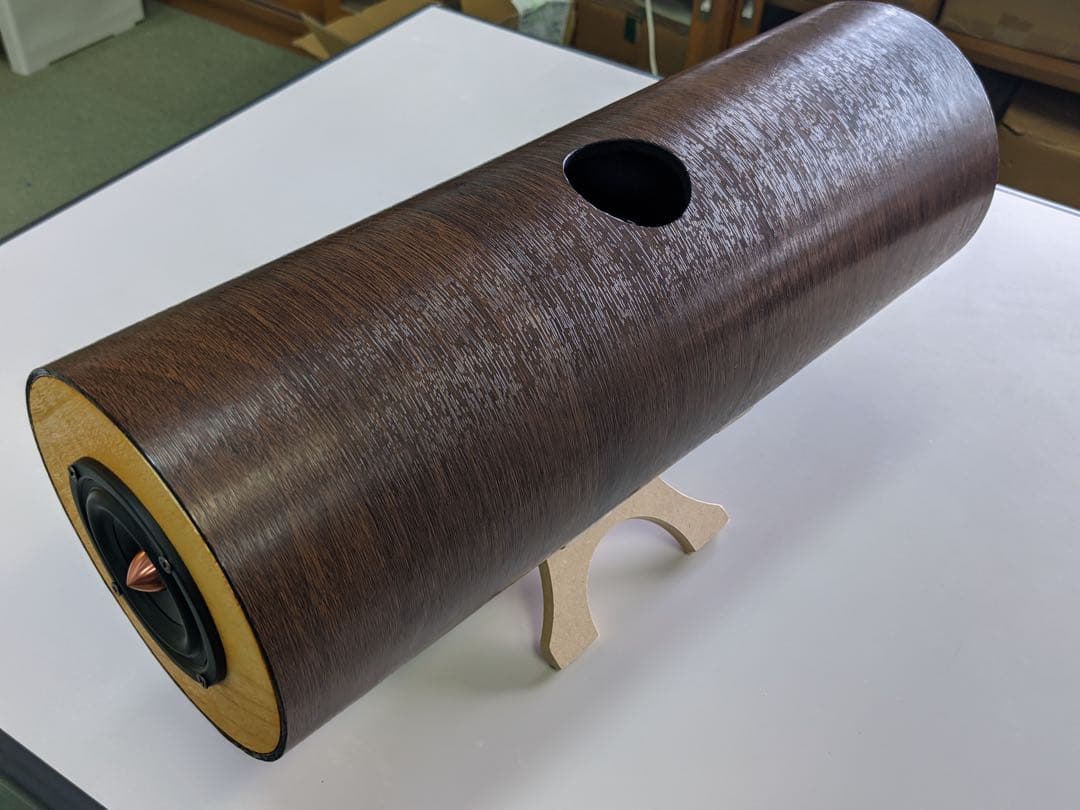 驚愕の低音。感動の音像。FDBR方式波動スピーカー。