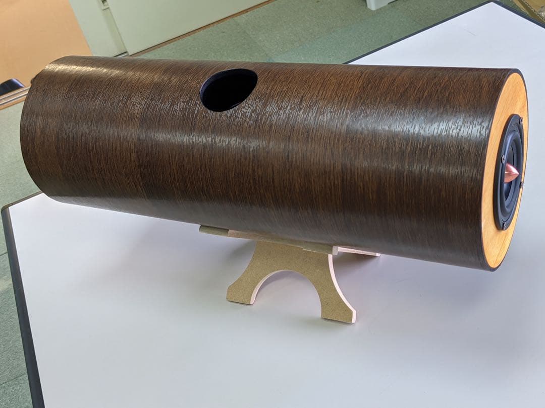 驚愕の低音。感動の音像。FDBR方式波動スピーカー。