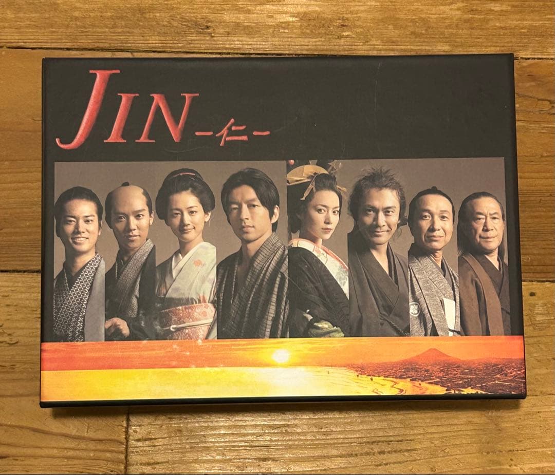 JIN-仁- Blu-ray BOX〈7枚組〉