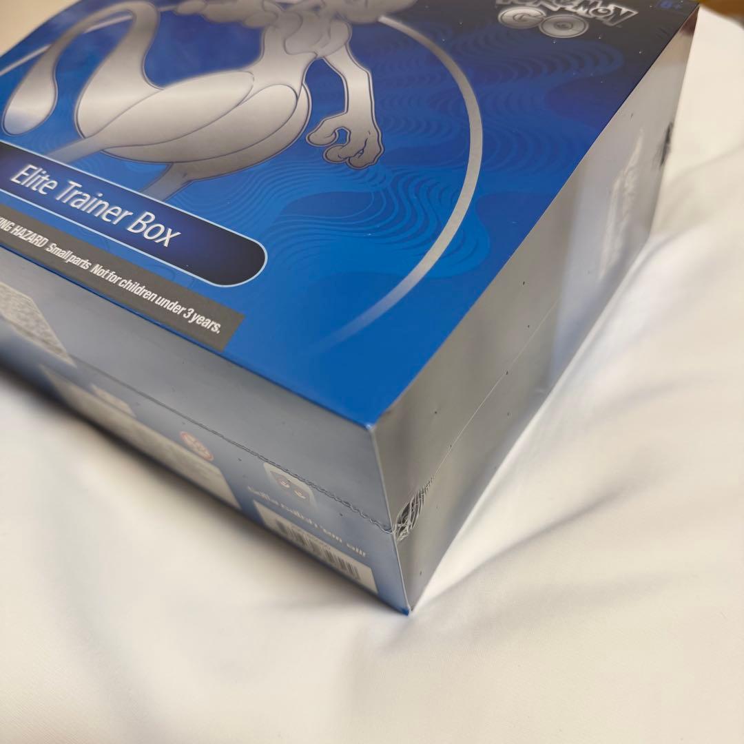 ポケモンGO エリートトレーナーボックス ミュウツー　英語版