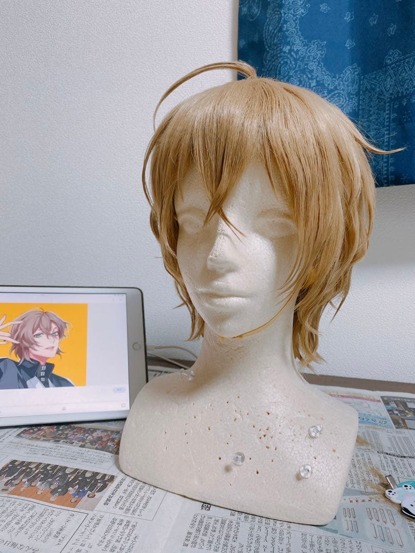 ヒプノシスマイク 夢野幻太郎 コスプレ フルセット