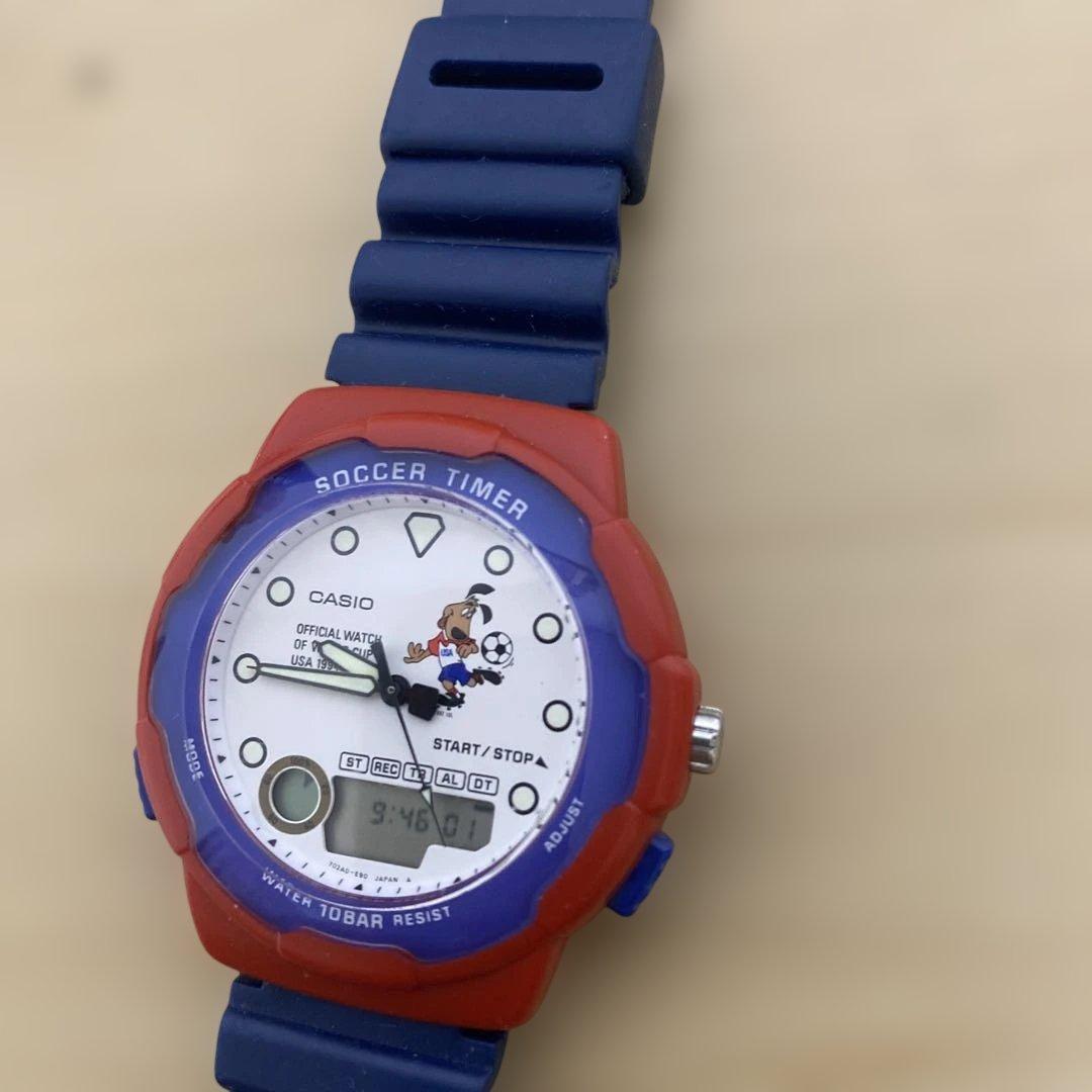 カシオcasio 時計722-SWC-11 稼働中