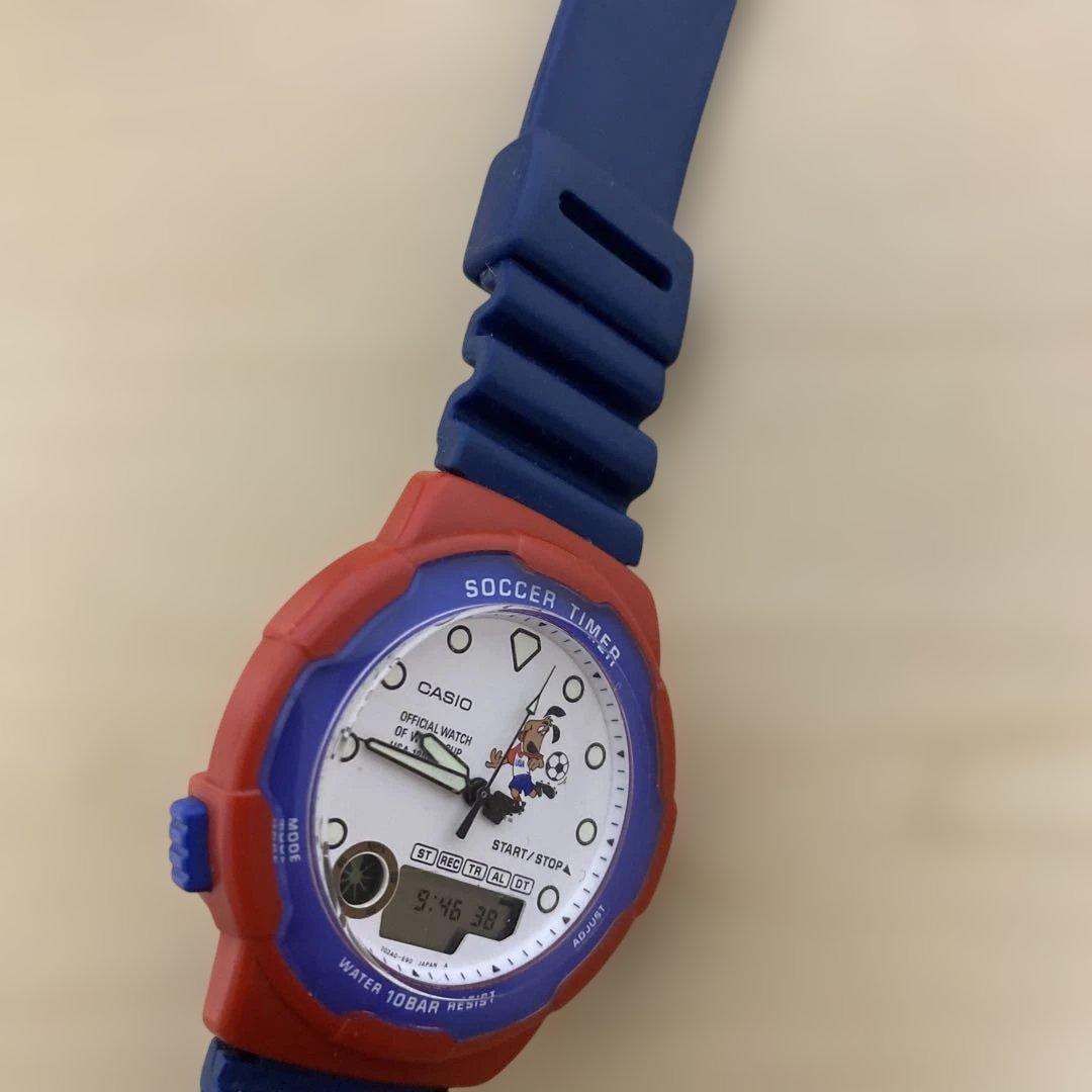 カシオcasio 時計722-SWC-11 稼働中