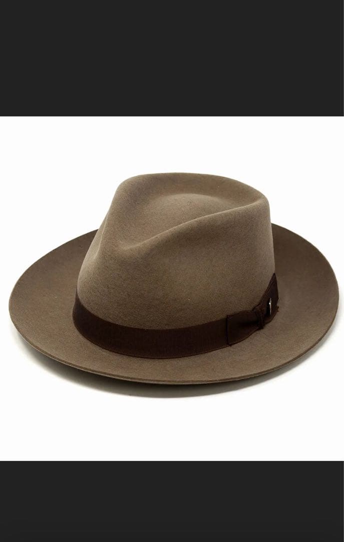 STETSON キャメル ウールハット 新品未使用