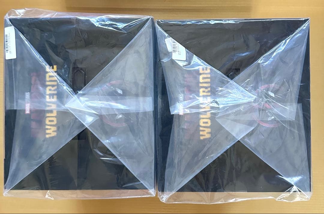 Happyくじ デッドプール&ウルヴァリン LAST賞 A賞 2体セット