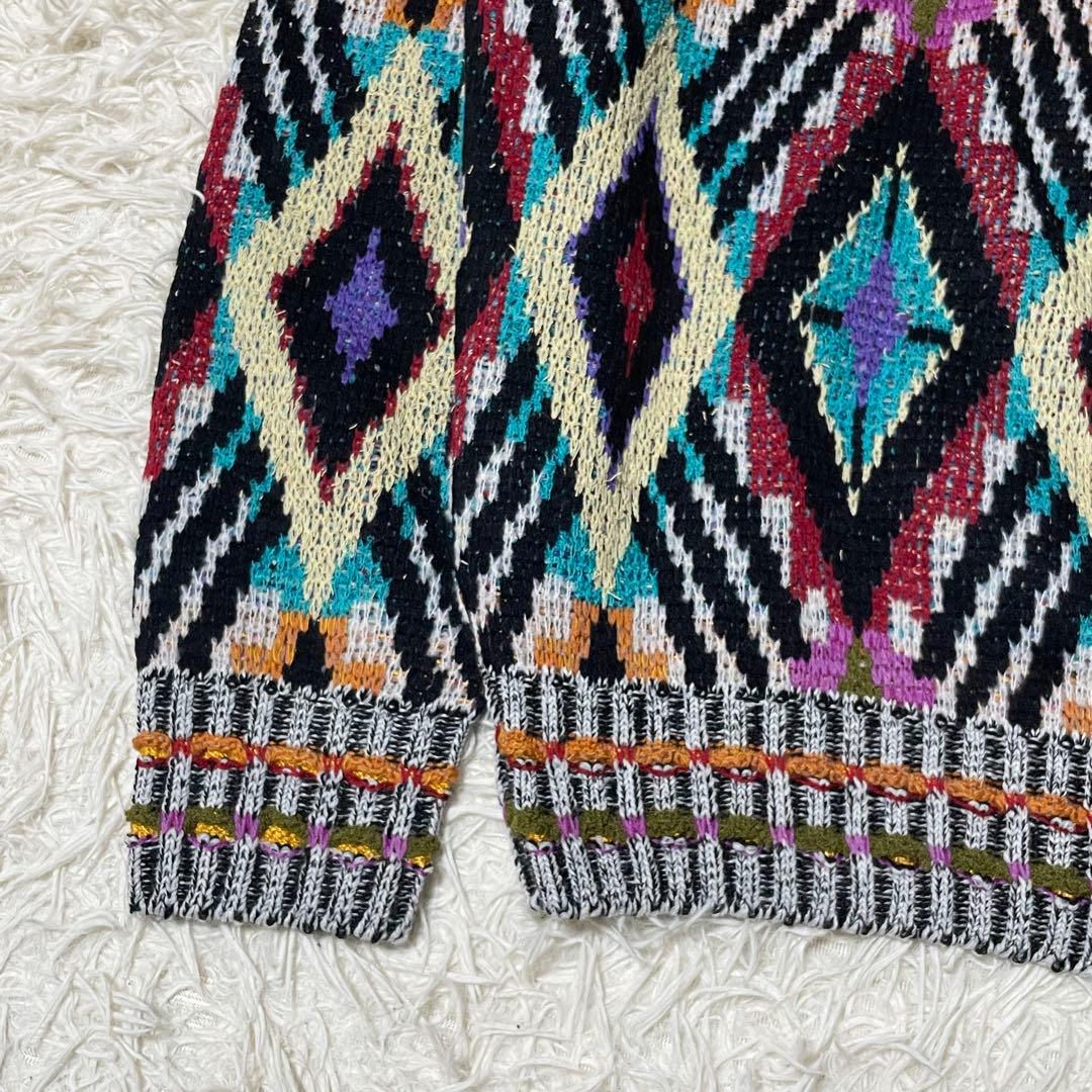 【たまちゃん志】ficce フィッチェ ニット セーター 3D ドン小西