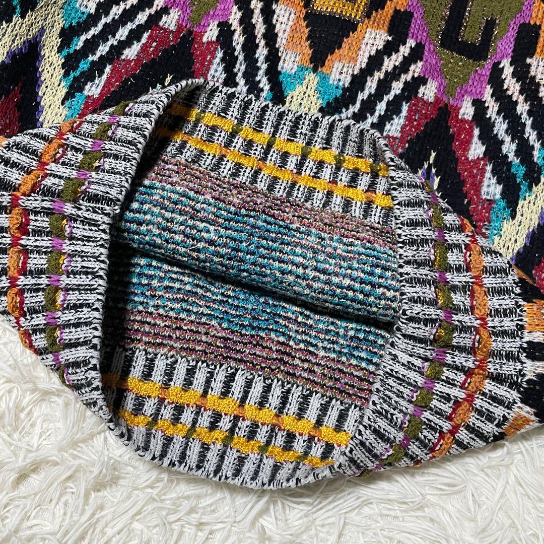 【たまちゃん志】ficce フィッチェ ニット セーター 3D ドン小西