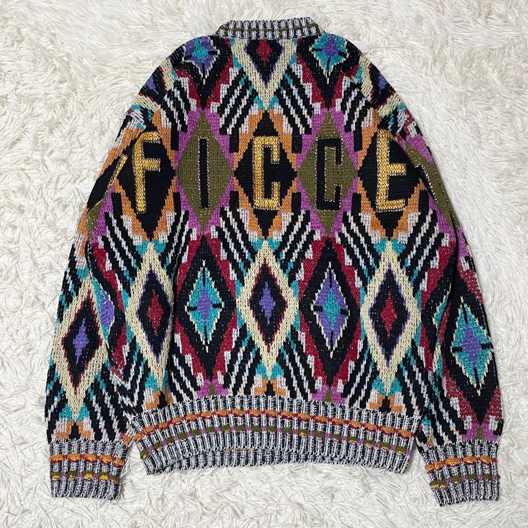 【たまちゃん志】ficce フィッチェ ニット セーター 3D ドン小西