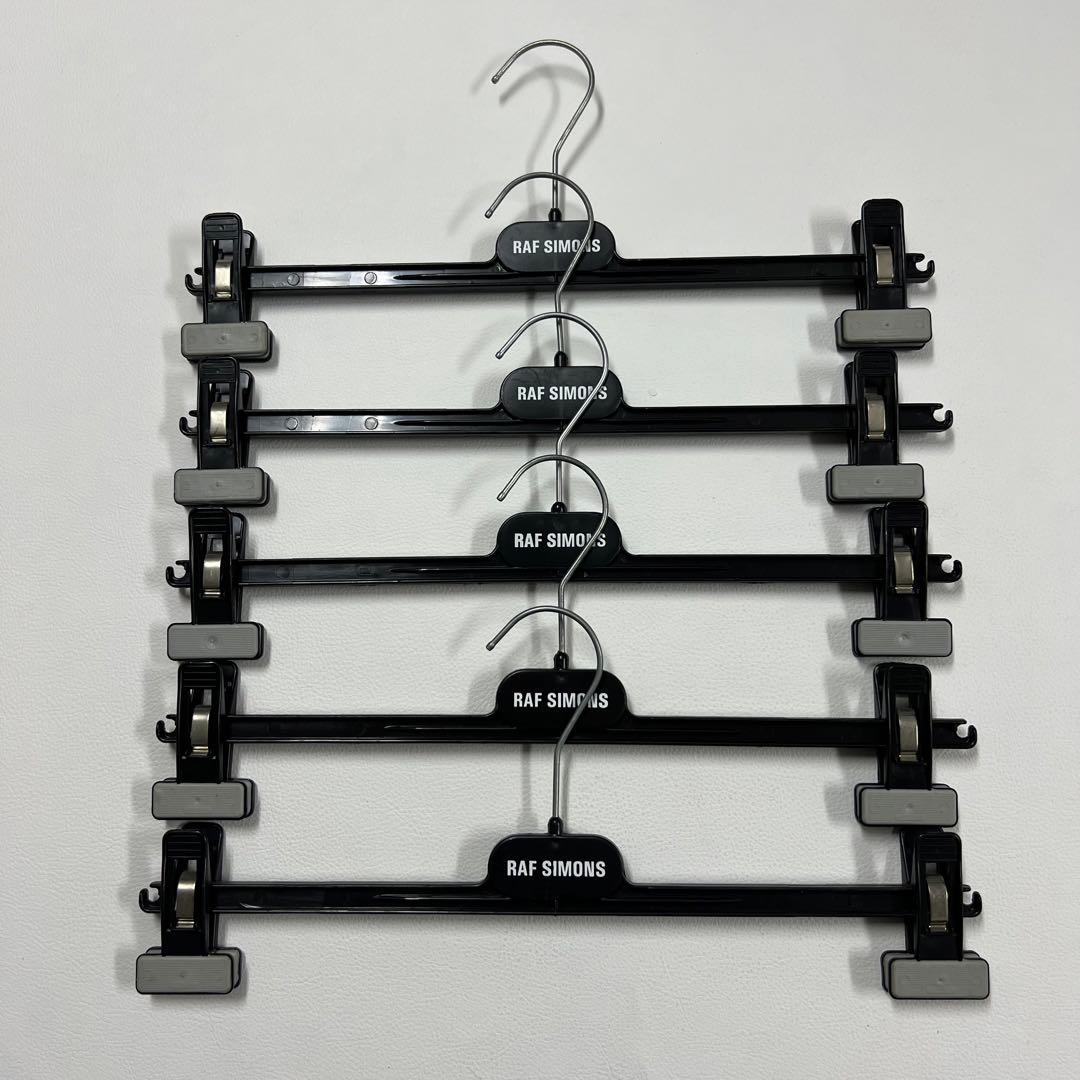正規品 RAF SIMONS ラフシモンズ 純正ハンガー 5本セット 非売品