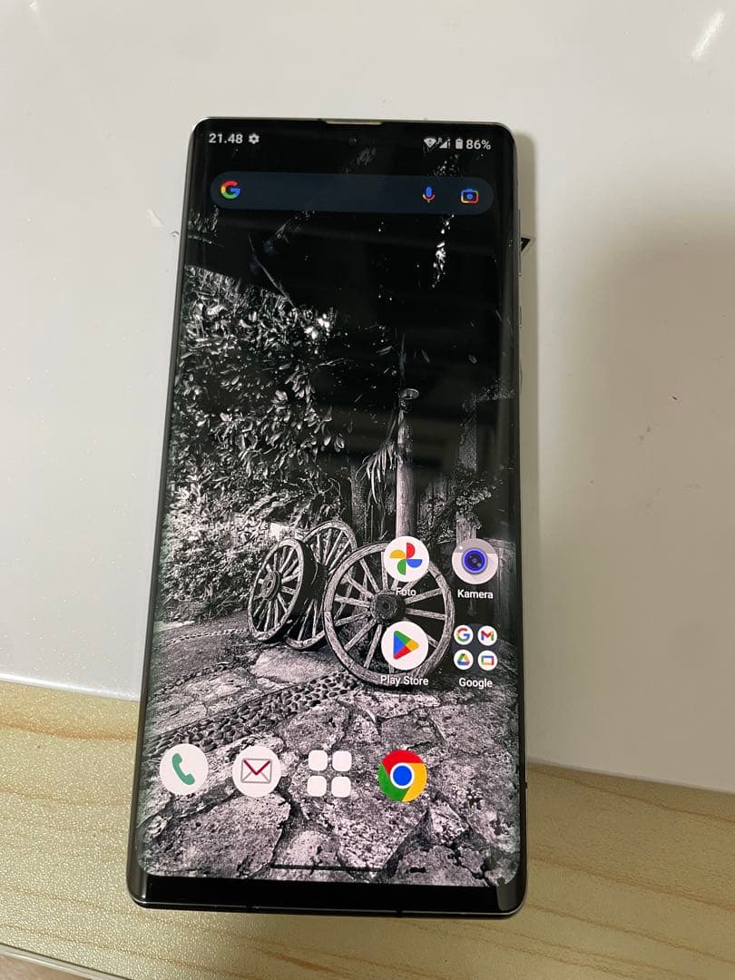 AQUOS R6 5G NTT docomo 本体 ジャンク