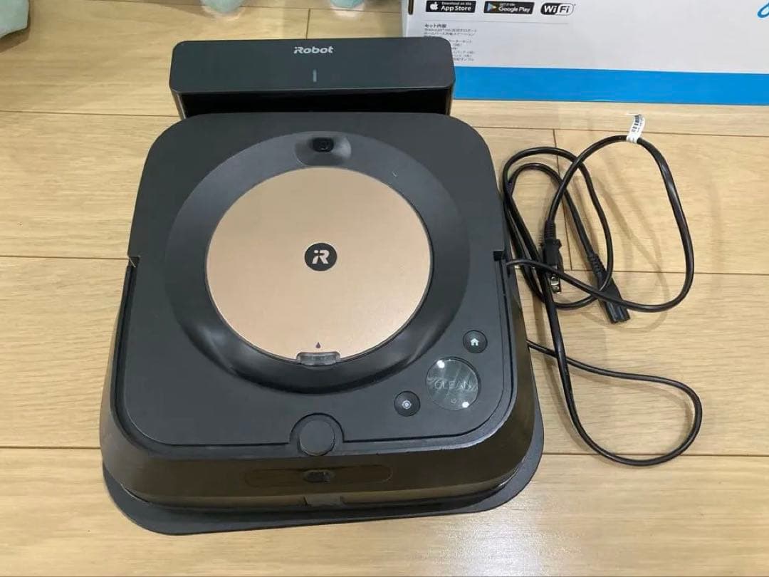 【箱あり】iRobot Braava jet m6 本体