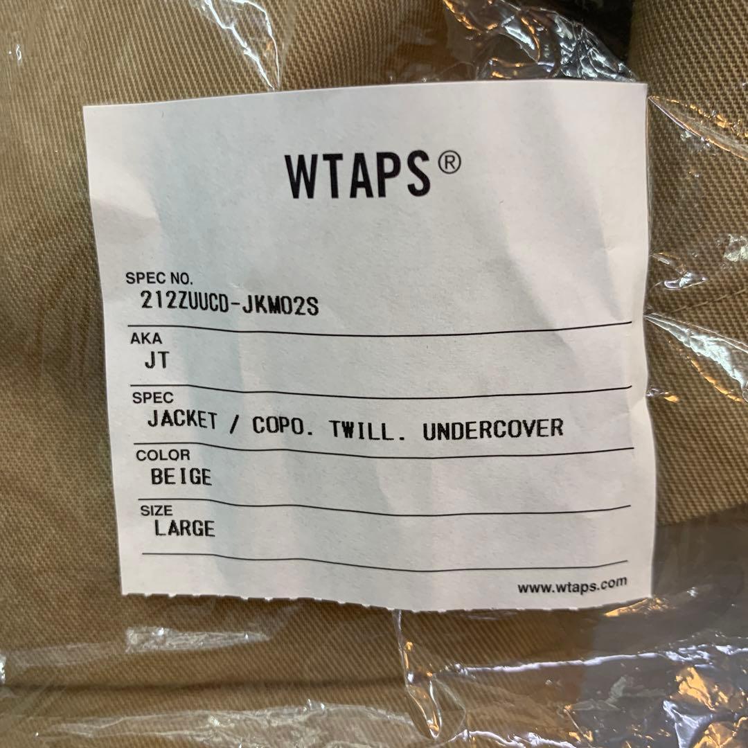 新品未使用■WTAPS UNDERCOVER ジャケット