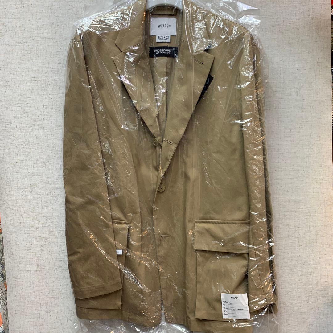 新品未使用■WTAPS UNDERCOVER ジャケット