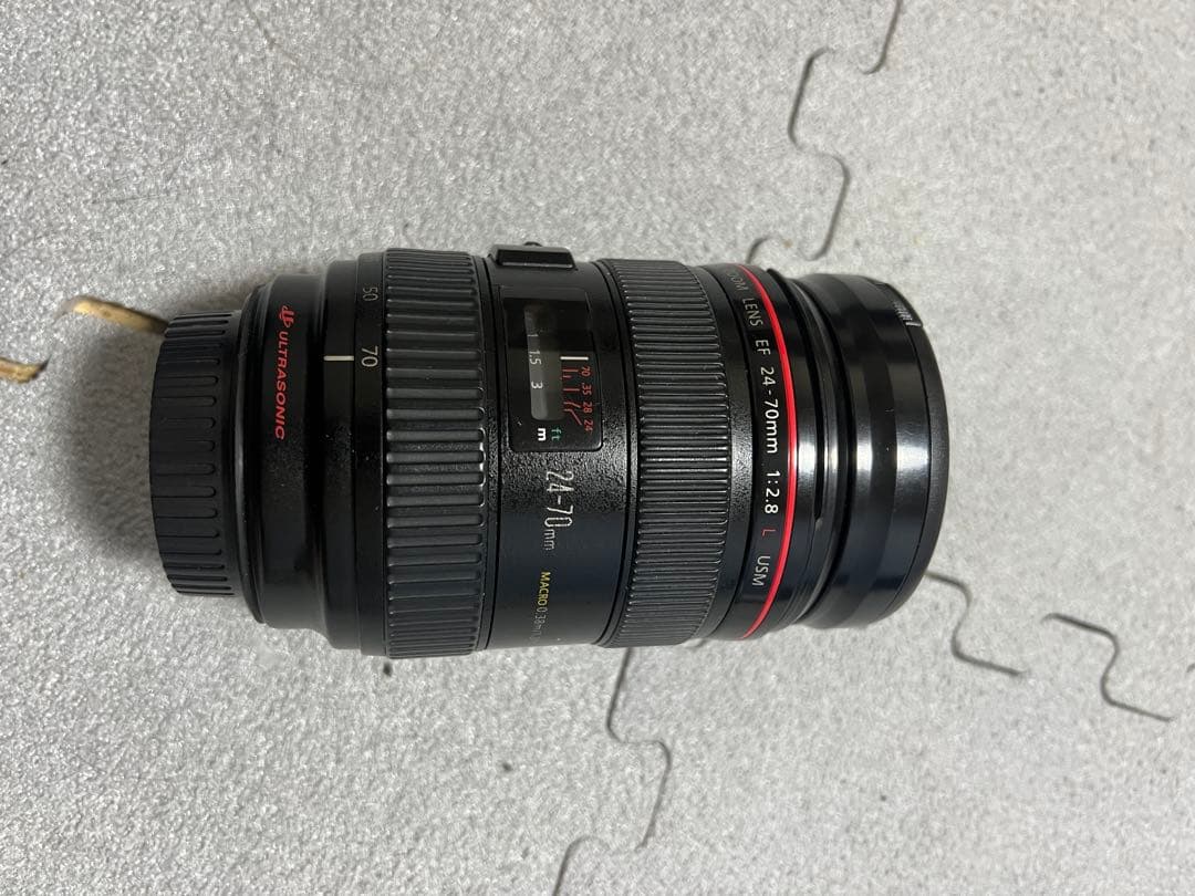 Canon EF 24-70mm f/2.8L USM レンズ