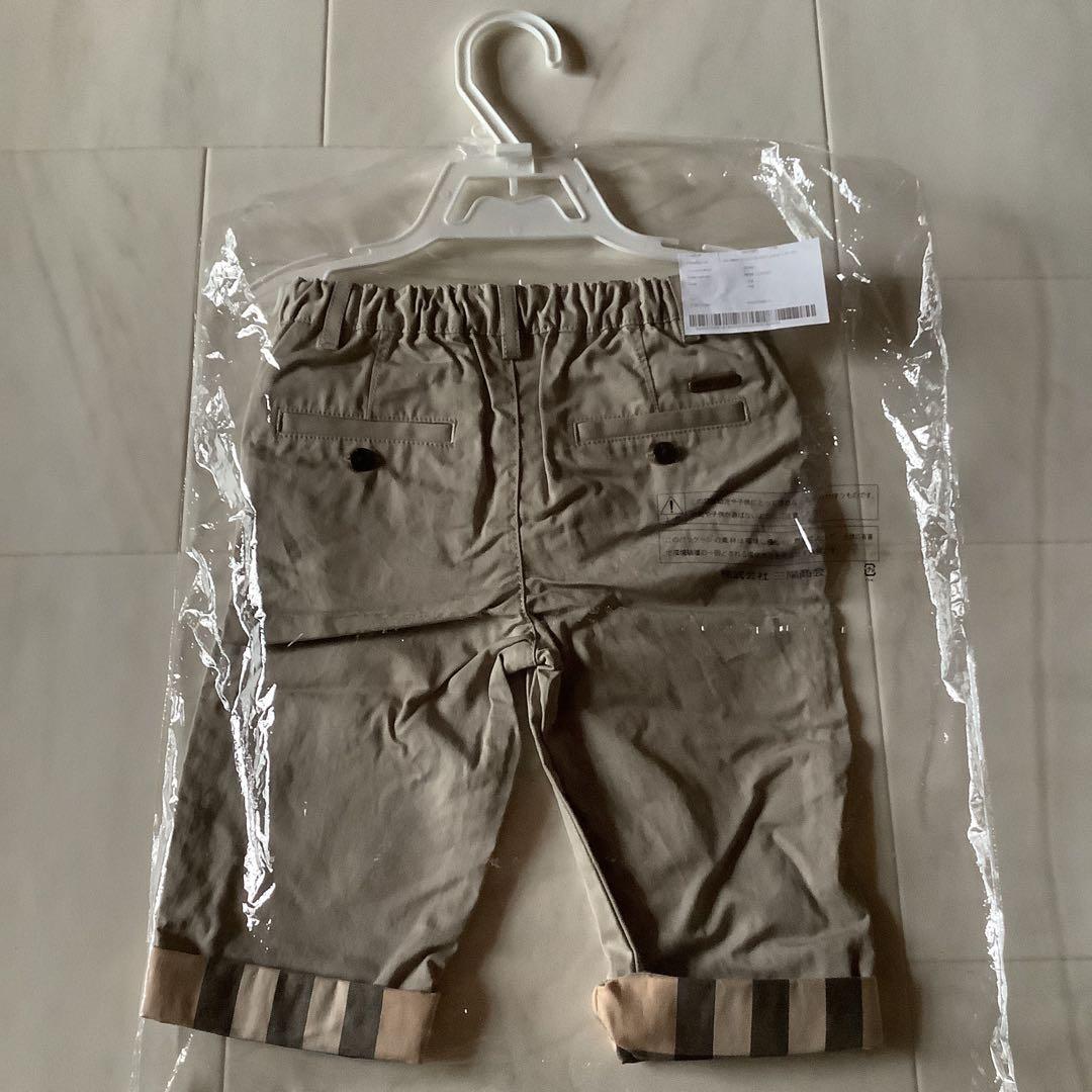 新品未使用　BURBERRY