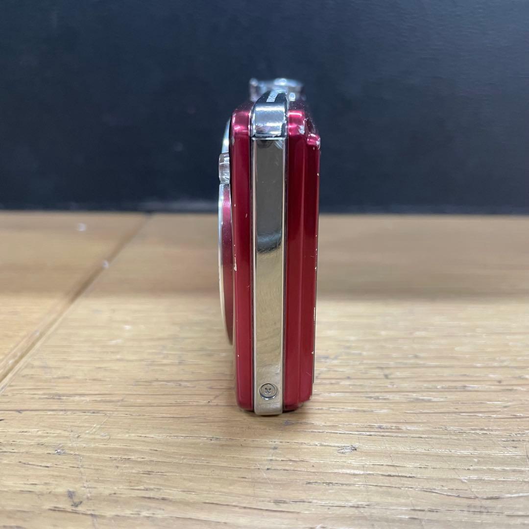 動作品 Casio EX-ZS10 レッド コンパクトデジタルカメラ