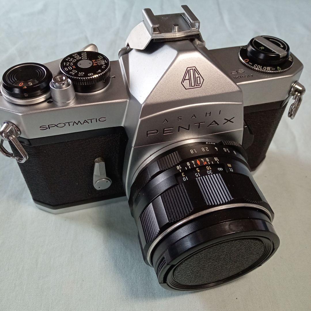 動作確認済 PENTAX SP +スーパータクマー 55mmf1.8 完動美品