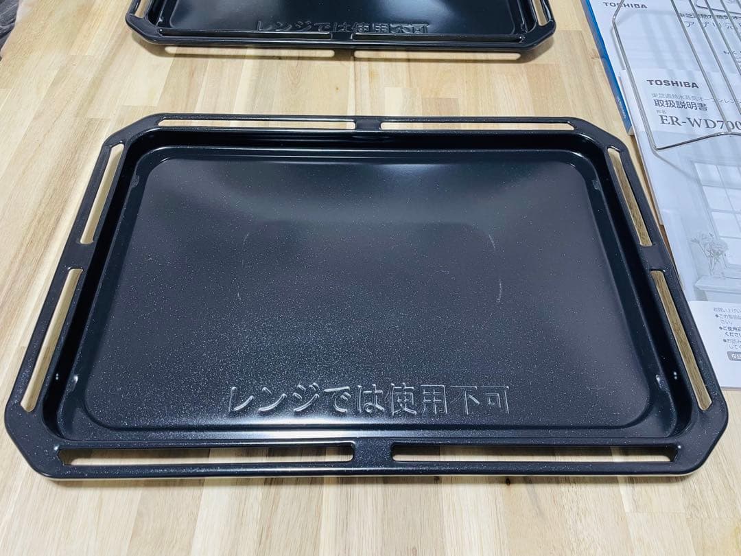 こ*め様 TOSHIBA ブラック オーブンレンジ　ER-WD7000