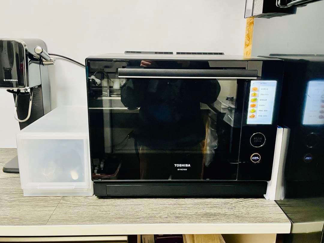 こ*め様 TOSHIBA ブラック オーブンレンジ　ER-WD7000