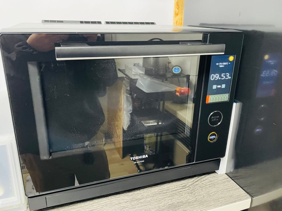 こ*め様 TOSHIBA ブラック オーブンレンジ　ER-WD7000