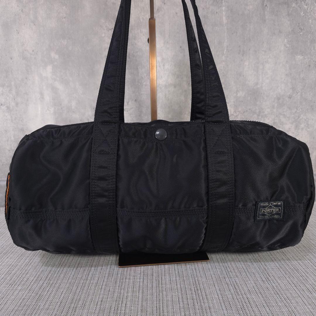 未使用に近い　PORTER　タンカー　ミニ　ボストンバッグ　ダッフルバッグ