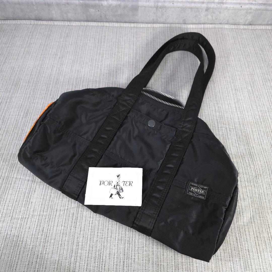 未使用に近い　PORTER　タンカー　ミニ　ボストンバッグ　ダッフルバッグ