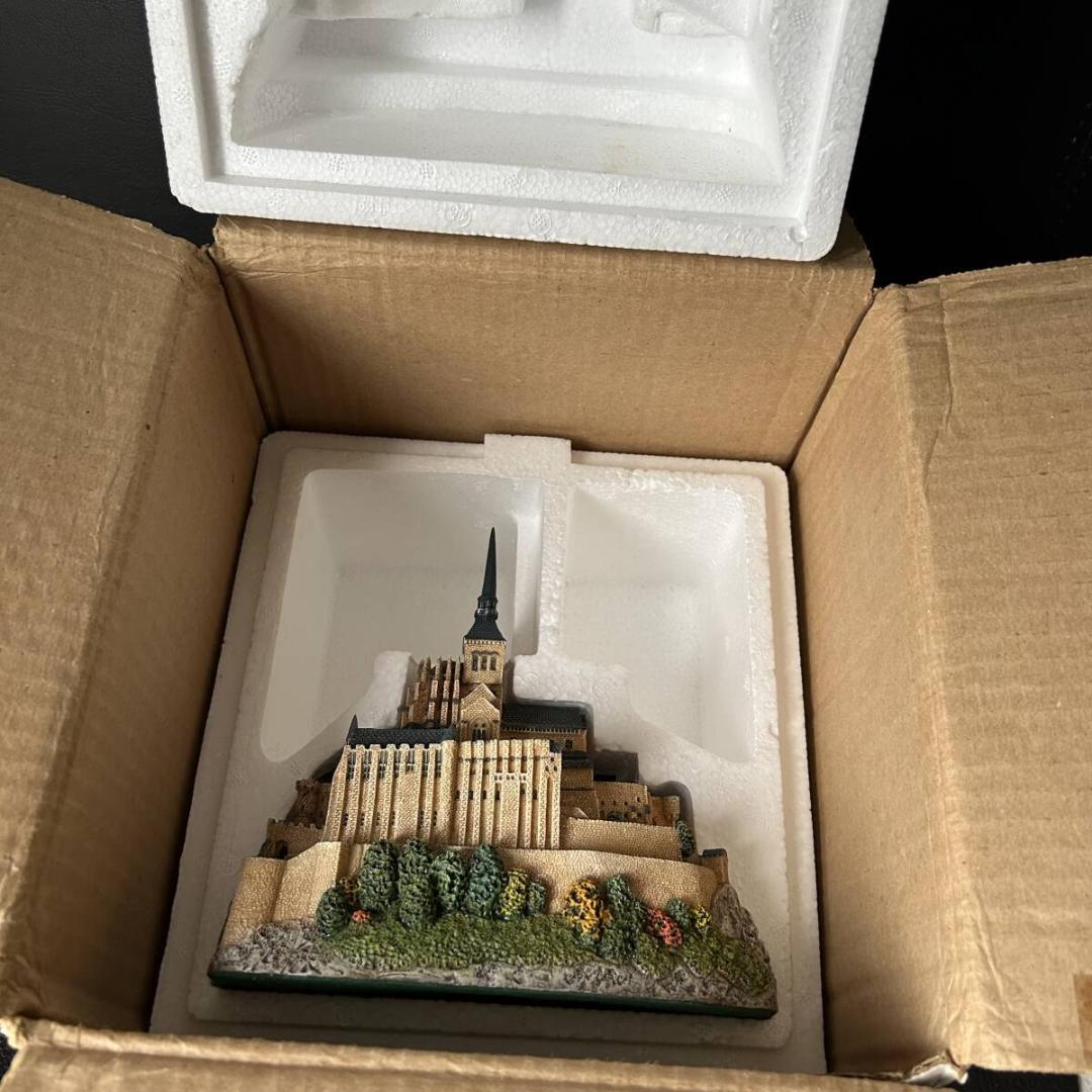 激レア★ダンバリーミント/モン・サン・ミッシェル 世界遺産 フランス 修道院