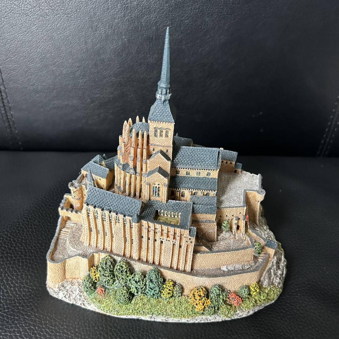 激レア★ダンバリーミント/モン・サン・ミッシェル 世界遺産 フランス 修道院