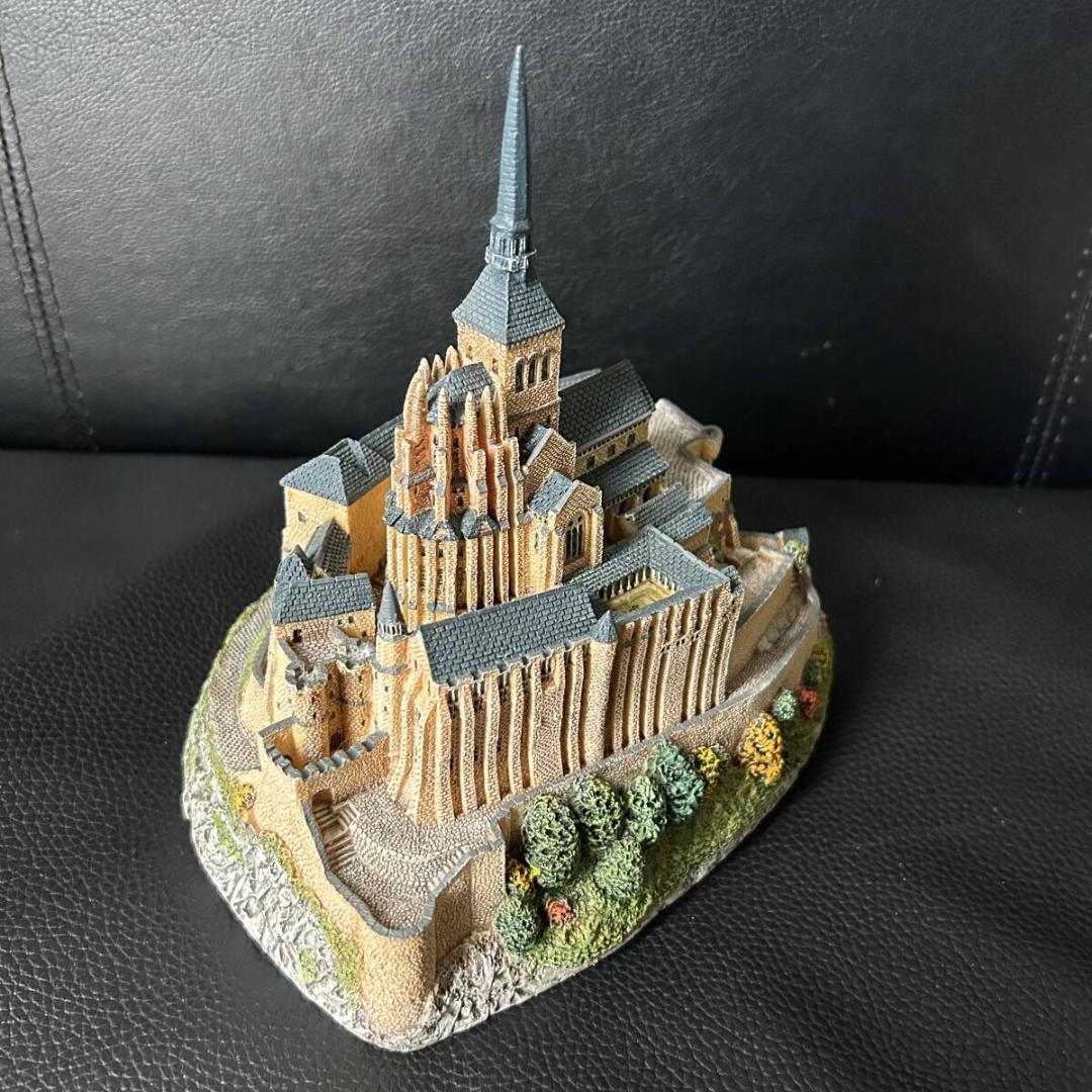 激レア★ダンバリーミント/モン・サン・ミッシェル 世界遺産 フランス 修道院