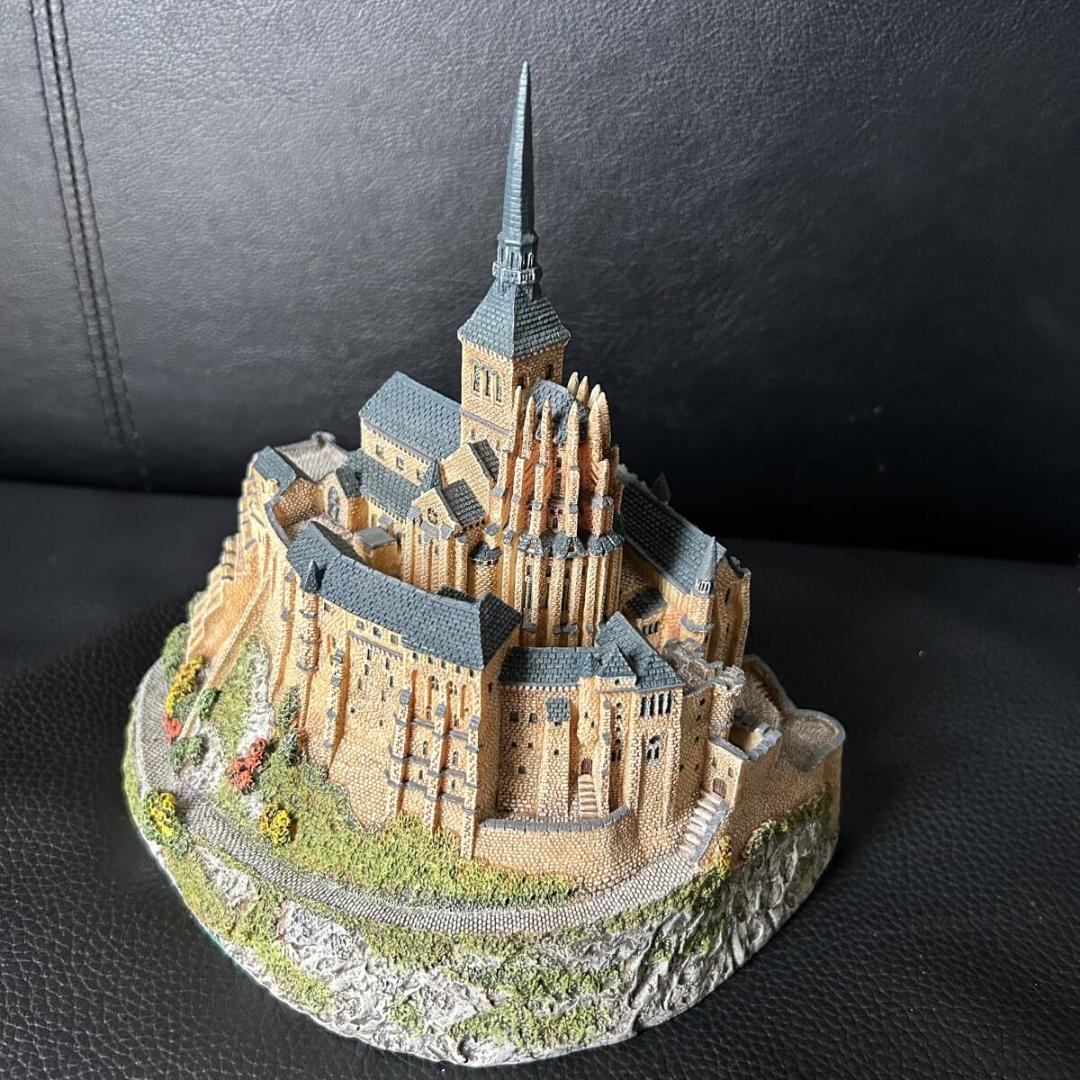 激レア★ダンバリーミント/モン・サン・ミッシェル 世界遺産 フランス 修道院