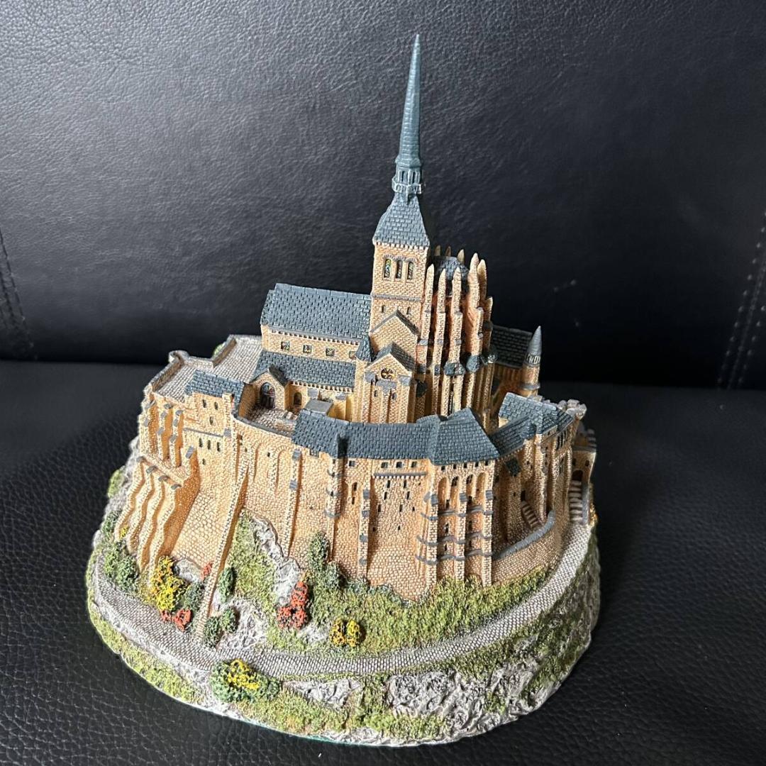 激レア★ダンバリーミント/モン・サン・ミッシェル 世界遺産 フランス 修道院