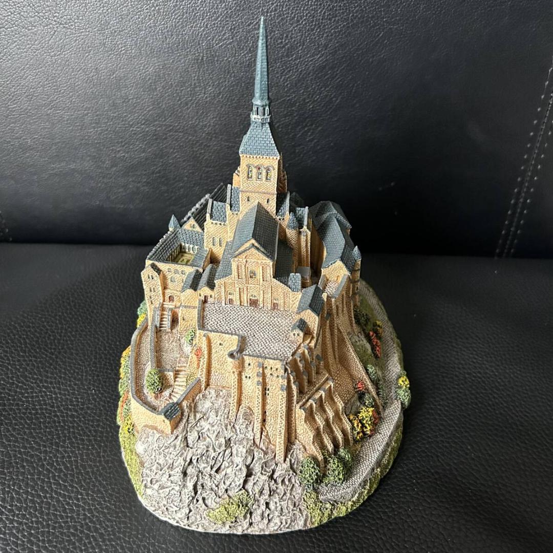 激レア★ダンバリーミント/モン・サン・ミッシェル 世界遺産 フランス 修道院