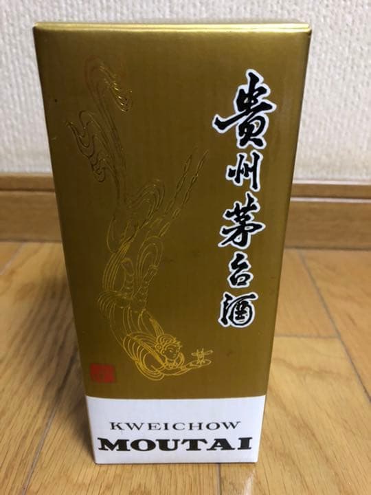 53%500ml　茅台酒　マオタイ酒　天女ラベル　古酒 1998年　MOUTAI
