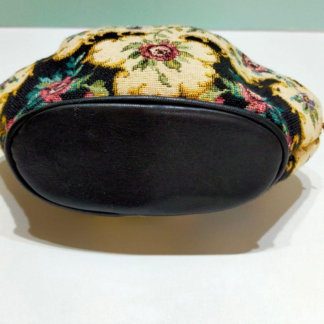 BACK HAVSEN バックハウゼン　ゴブラン織　ミニバッグ　パーティーバッグ