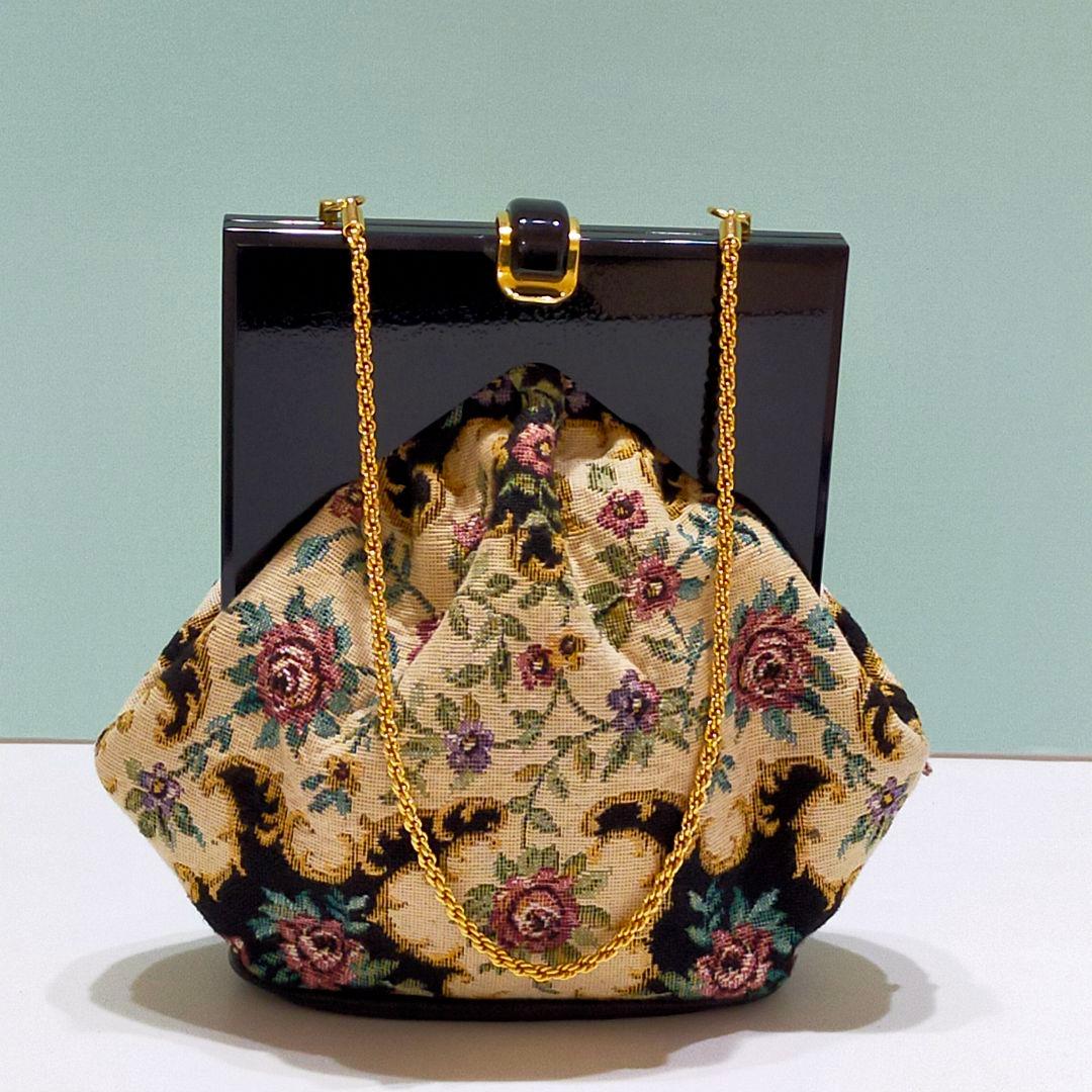 BACK HAVSEN バックハウゼン　ゴブラン織　ミニバッグ　パーティーバッグ