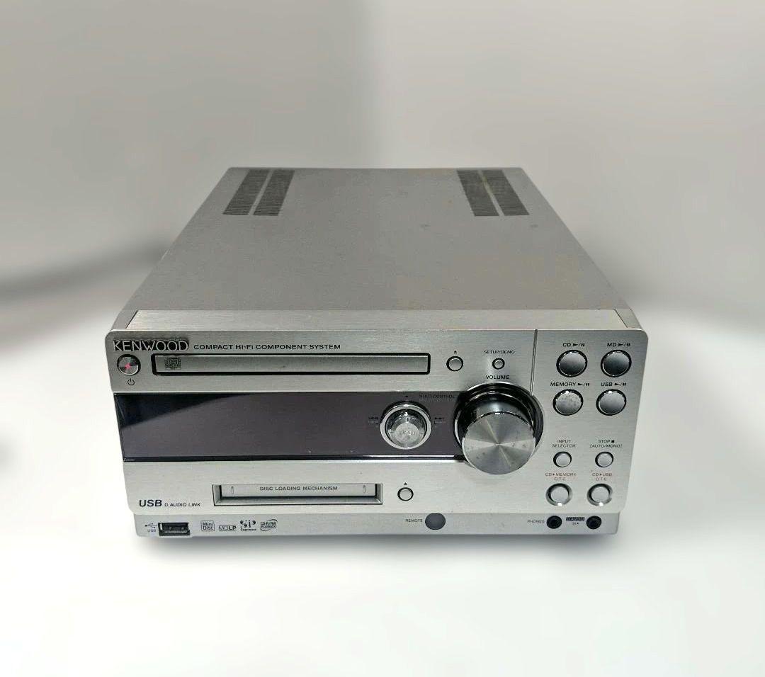 KENWOOD UD-A77-M コンパクトハイファイシステム