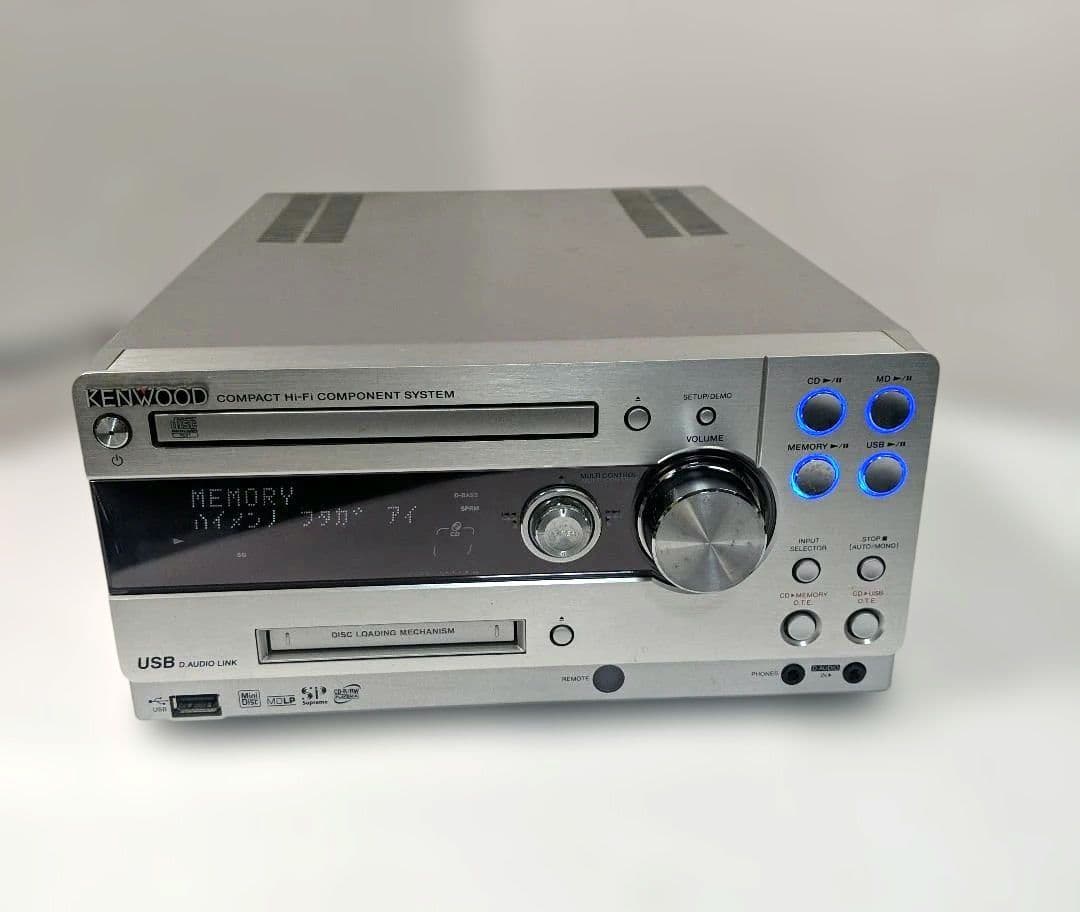 KENWOOD UD-A77-M コンパクトハイファイシステム
