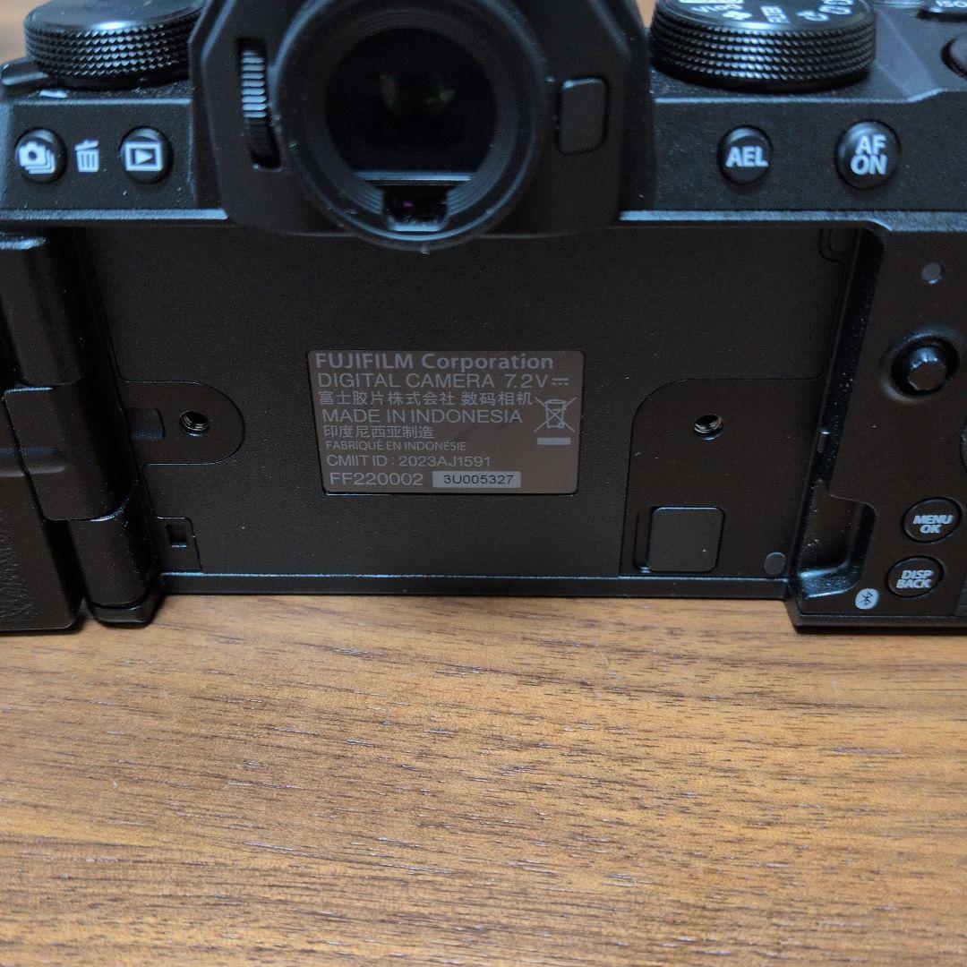 FUJIFILM X-S20 ボディ ブラック