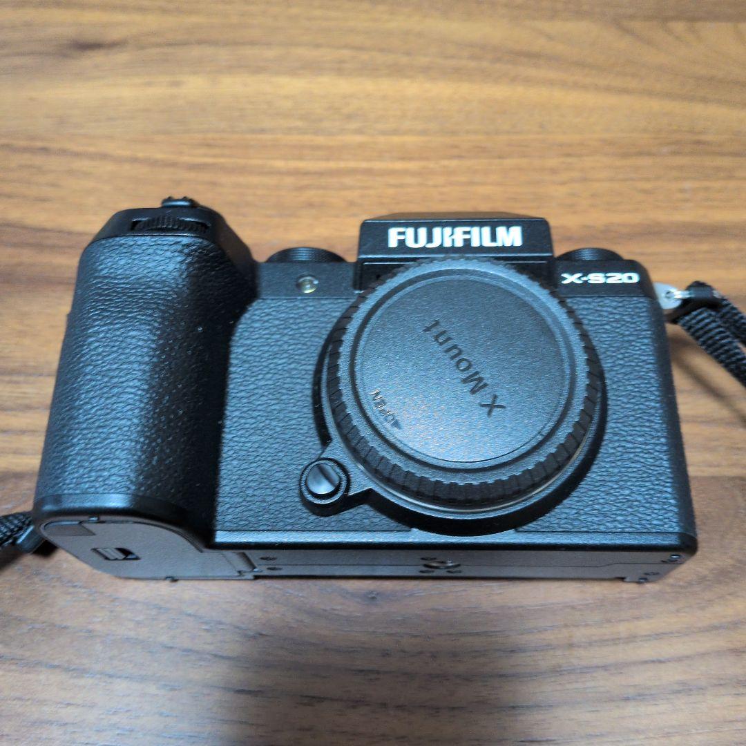 FUJIFILM X-S20 ボディ ブラック