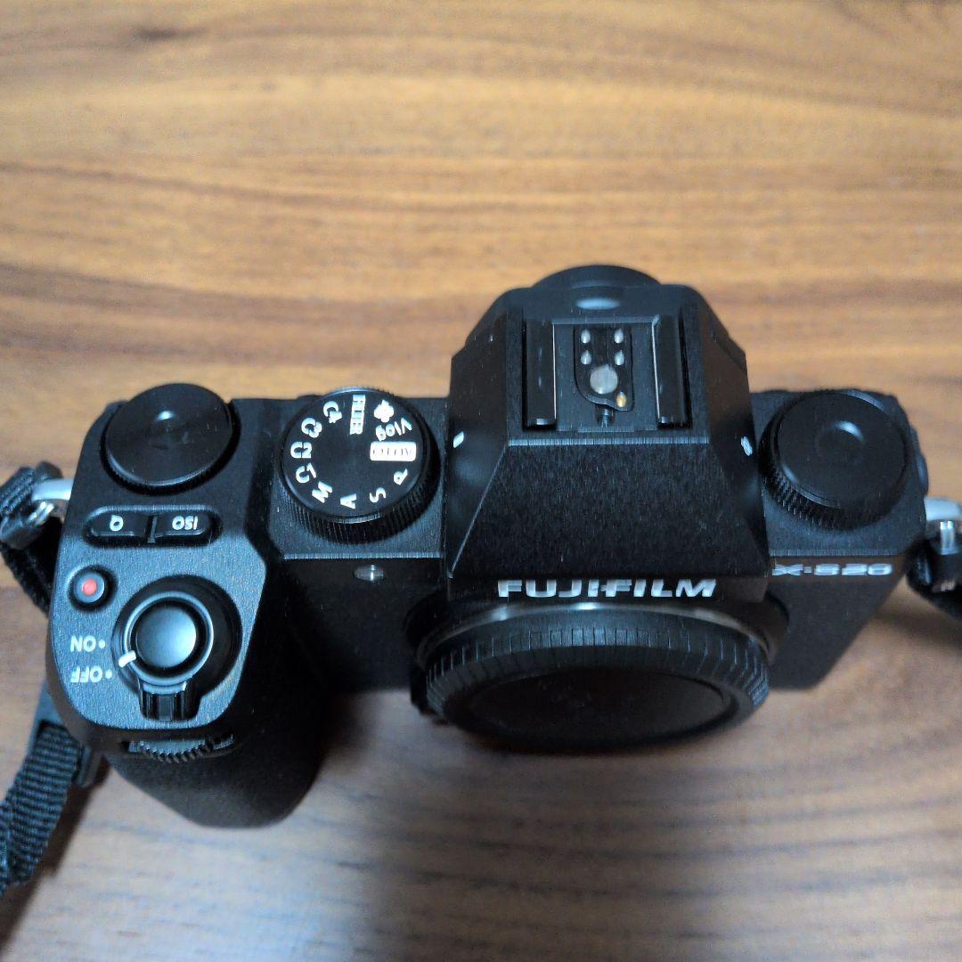 FUJIFILM X-S20 ボディ ブラック