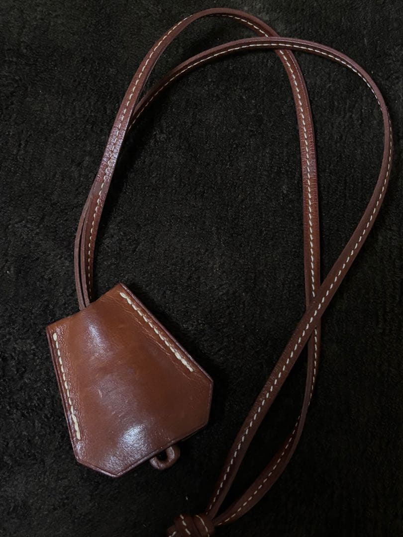 【美品】HERMES ケリーウォッチ・クロシェットネックレス