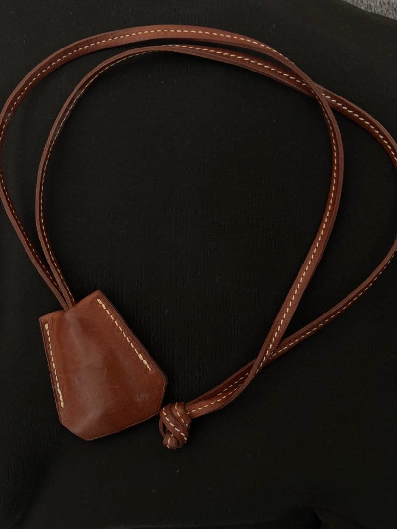 【美品】HERMES ケリーウォッチ・クロシェットネックレス