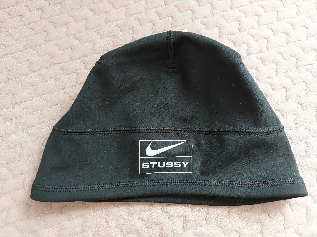 STÜSSY & NIKE SKULLCAP - Black
